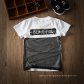 high quality casual children's Clothingwhite and black t-shirt for 3 to 8 years boys